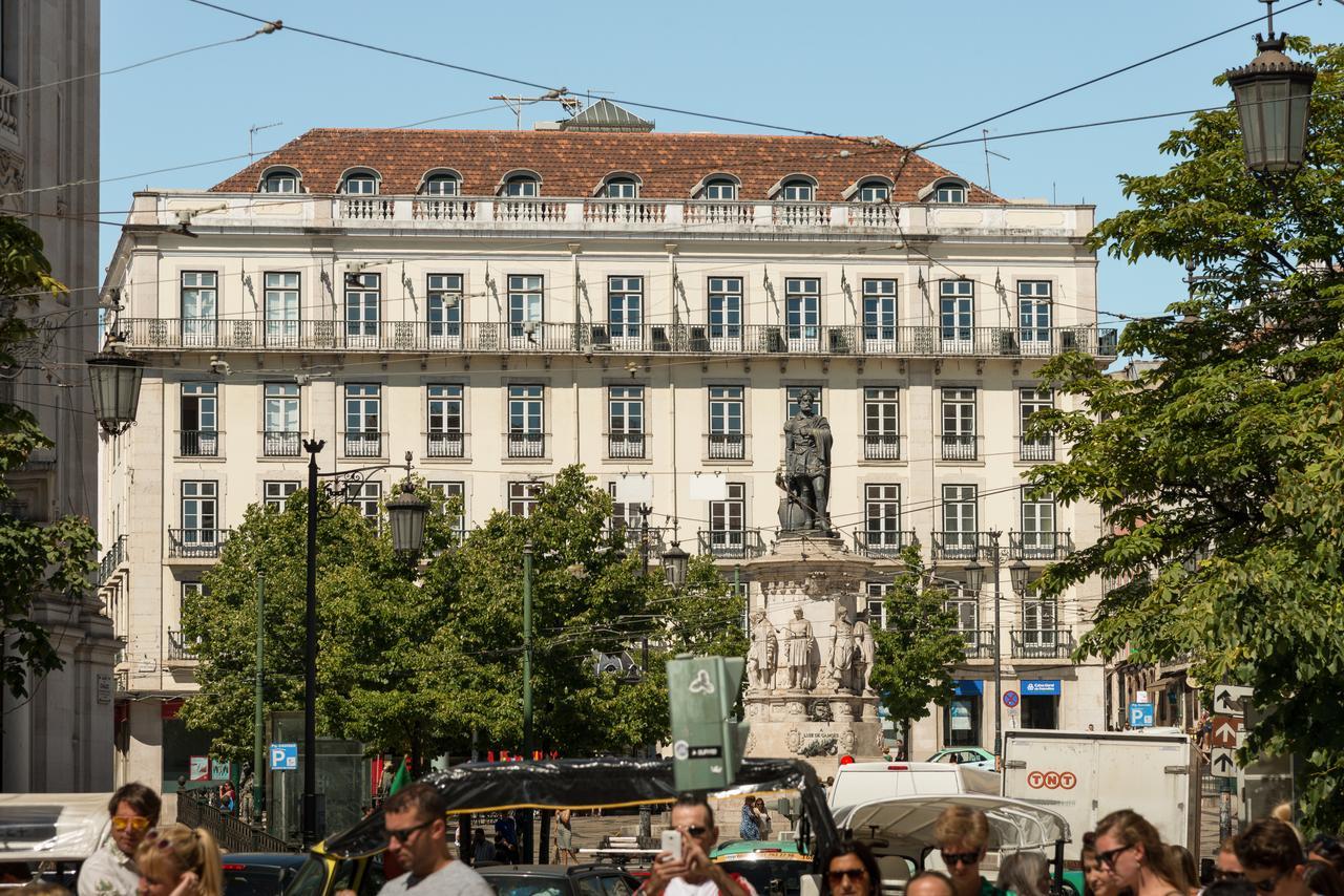 Hotel Le Consulat Lisboa Exteriér fotografie